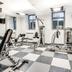 Fitnessbereich