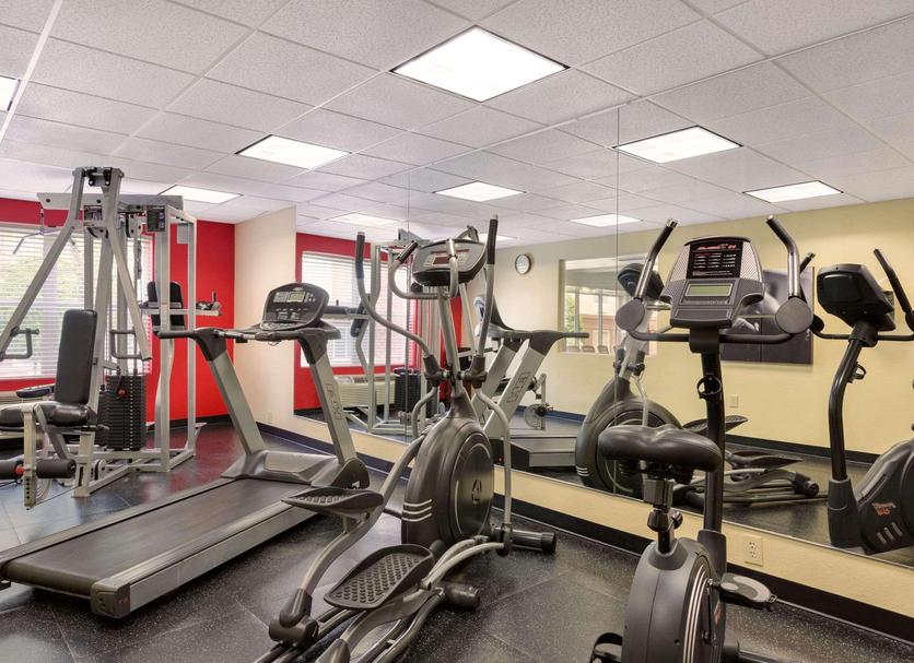 Fitnessbereich Foto