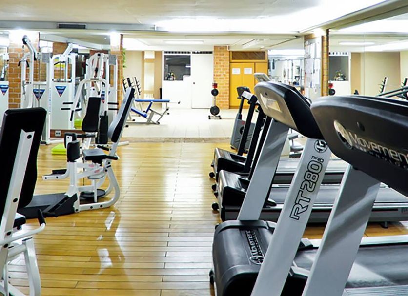 Fitnessbereich Foto