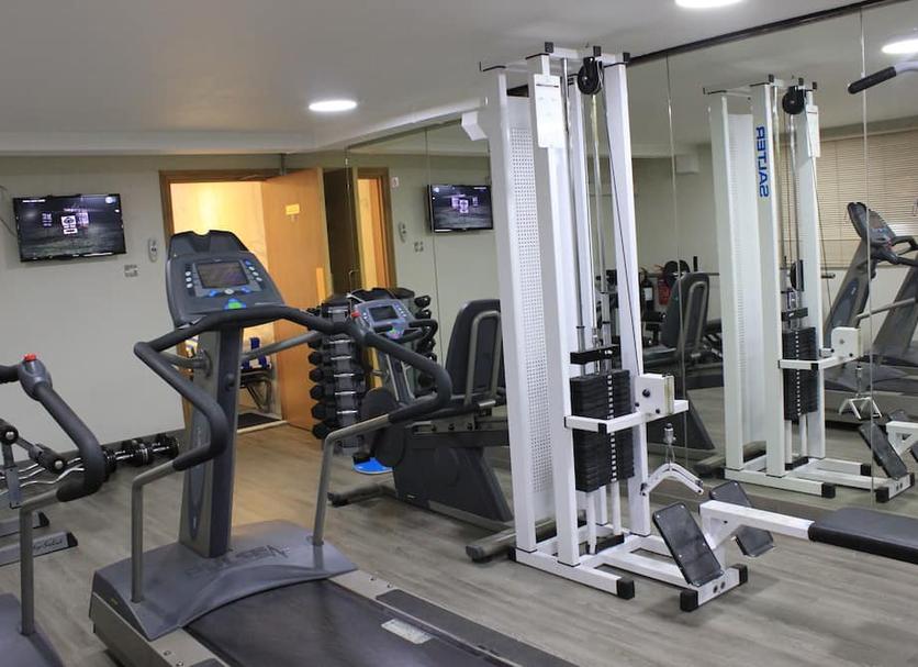 Fitnessbereich Foto