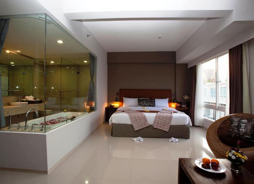 Schlafzimmer Foto