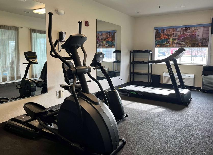 Fitnessbereich Foto