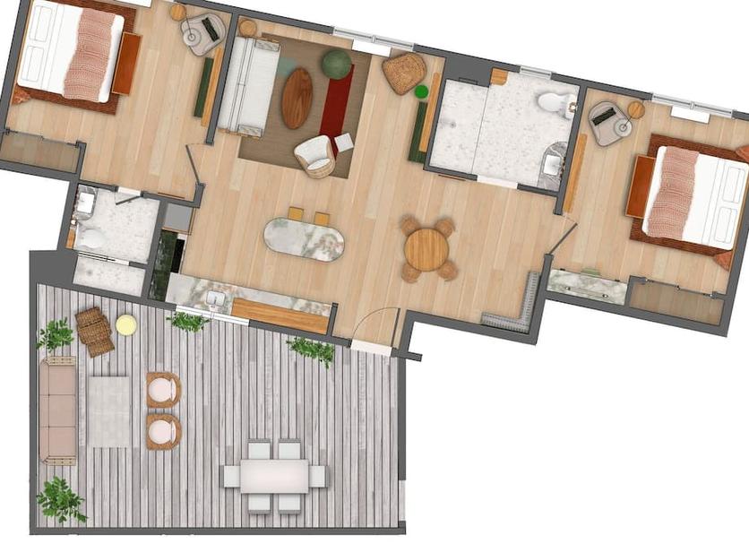 Floorplan Foto
