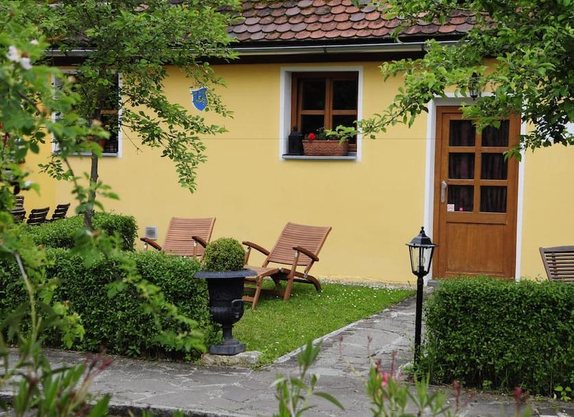 Innenhof Foto