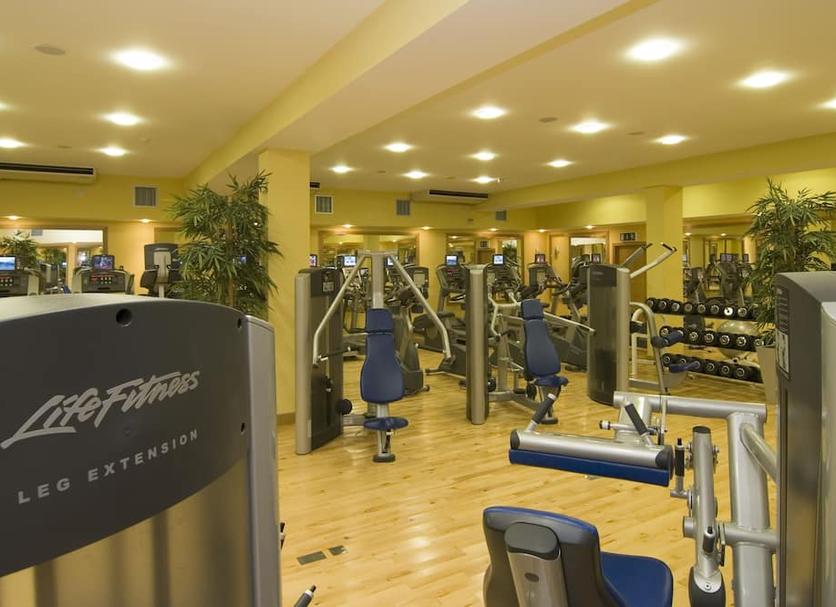 Fitnessbereich Foto