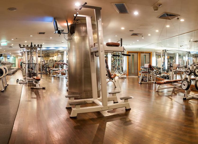 Fitnessbereich Foto