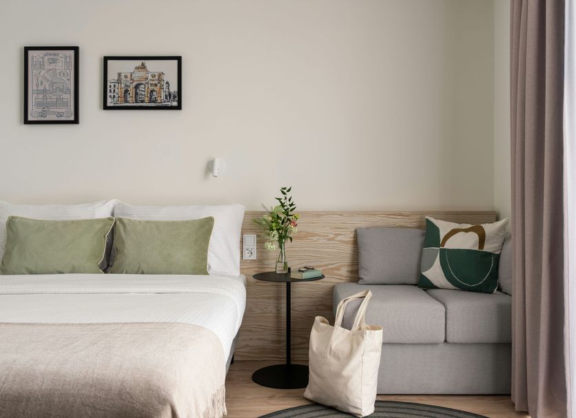 Schlafzimmer Foto