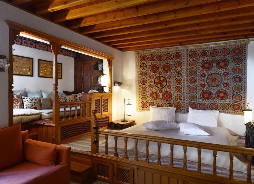 Schlafzimmer Foto