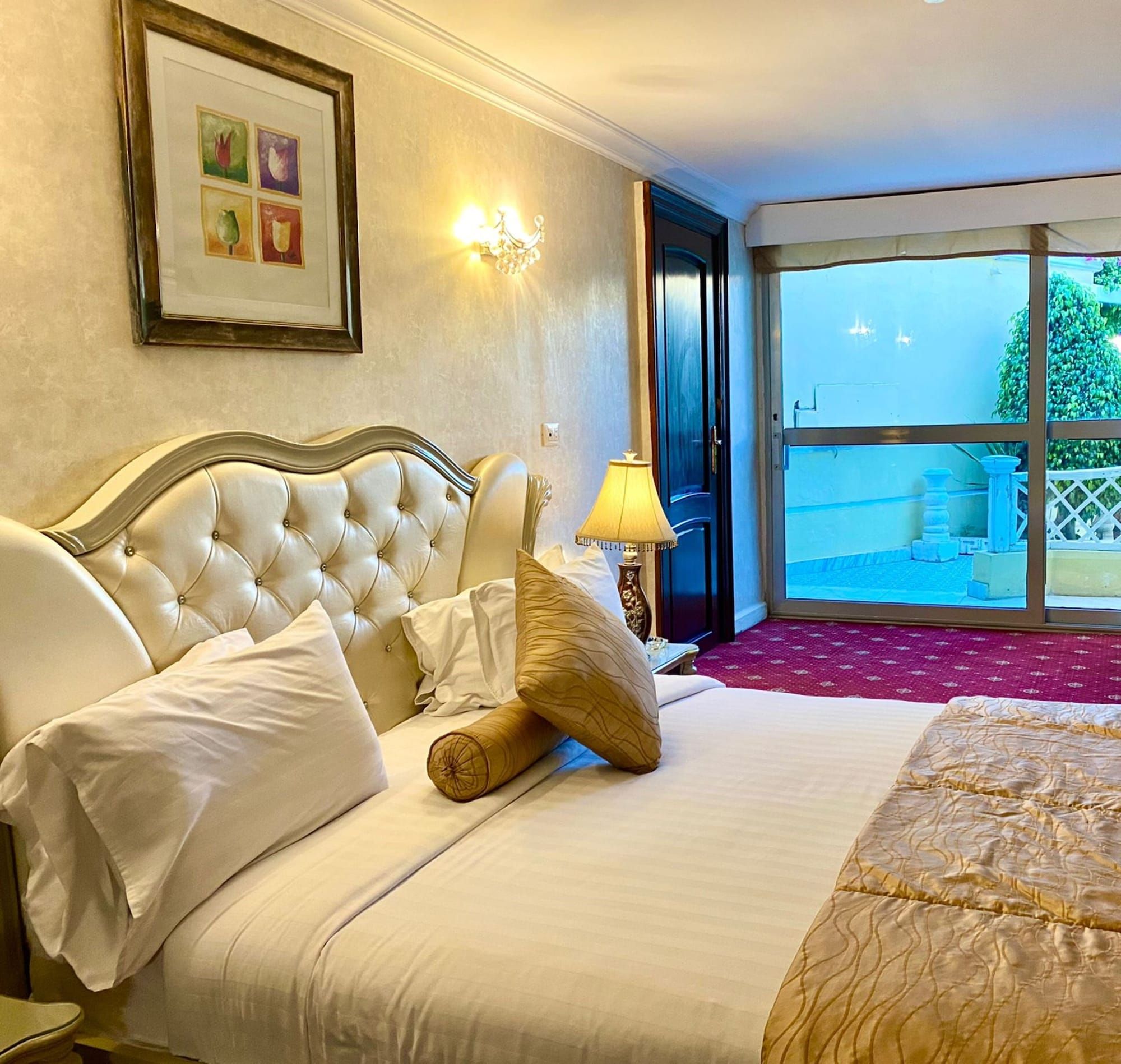 Schlafzimmer Foto