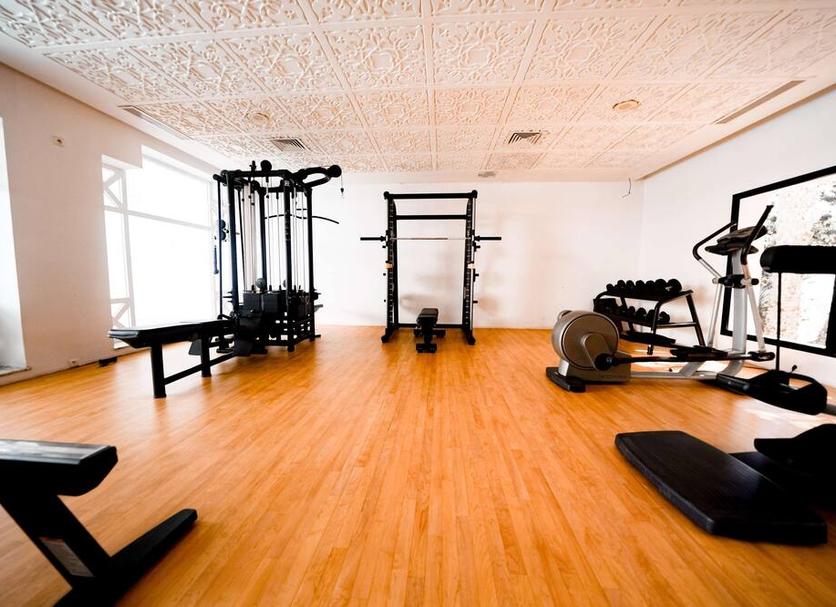 Fitnessbereich Foto