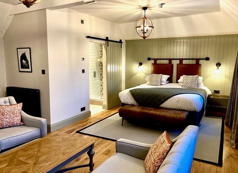 Schlafzimmer Foto
