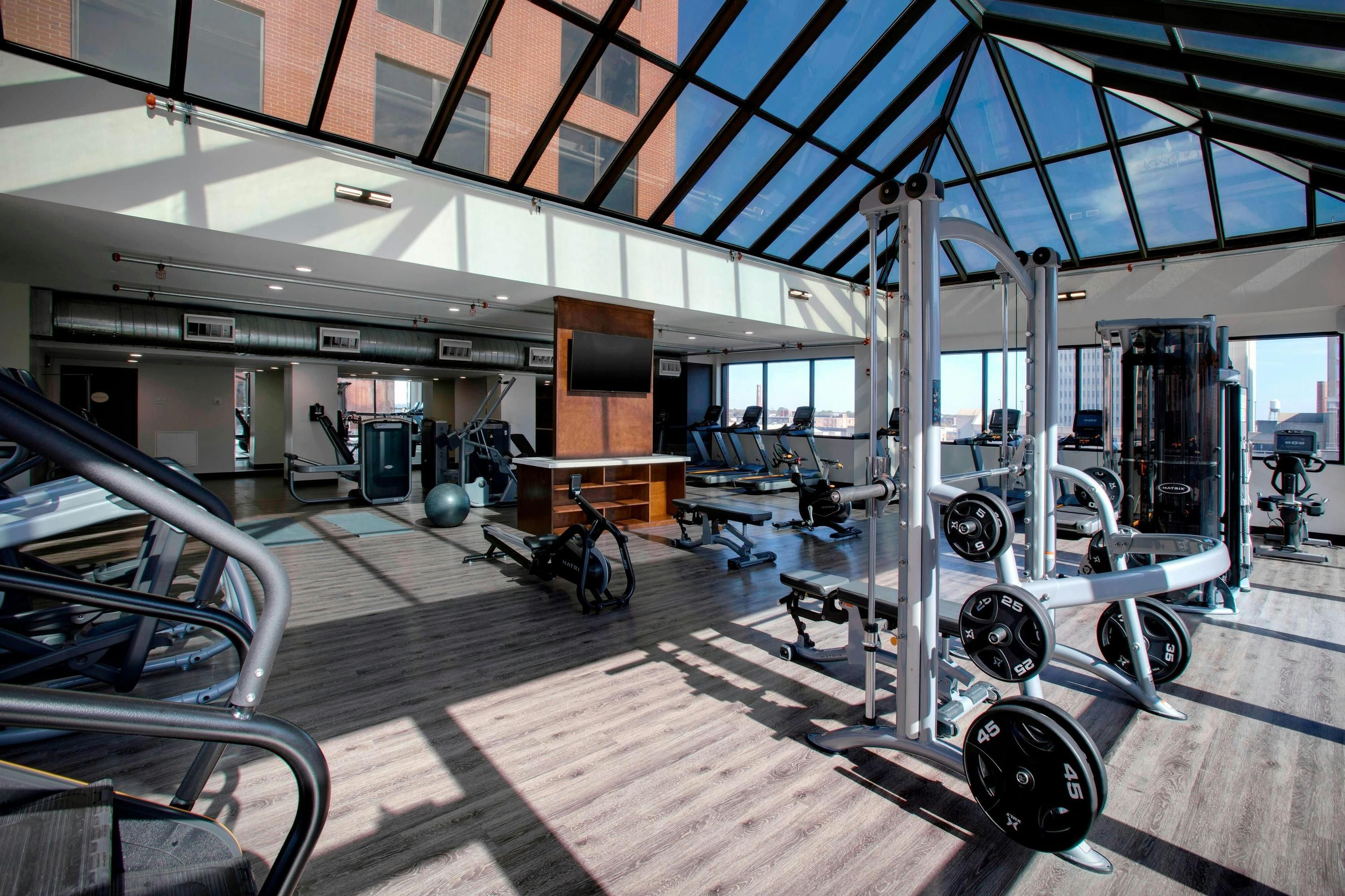 Fitnessbereich