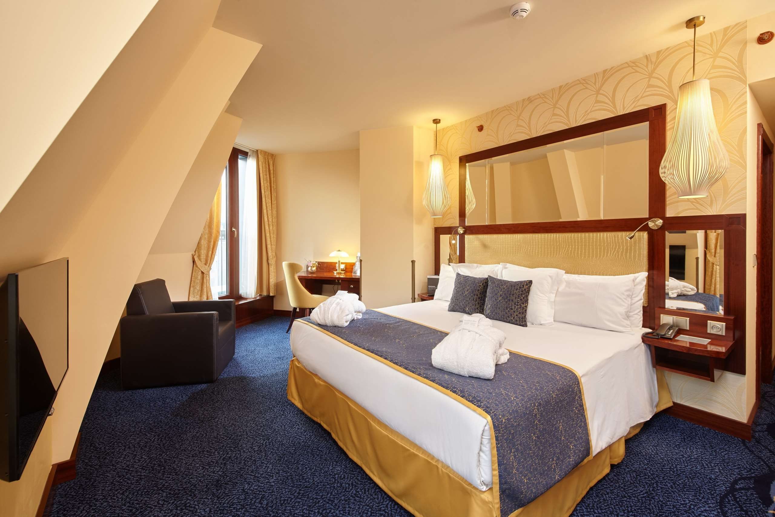 Schlafzimmer