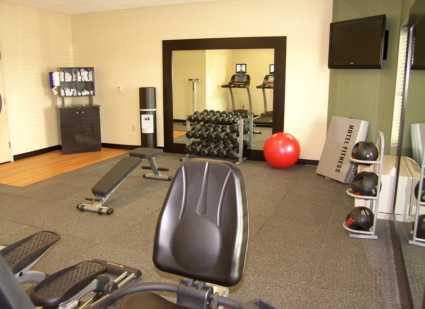 Fitnessbereich Foto