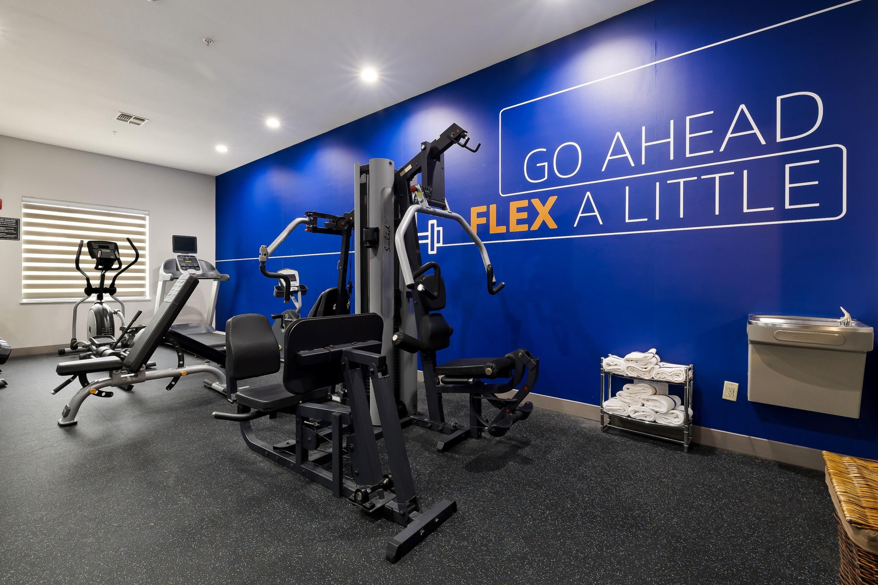 Fitnessbereich