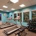 Fitnessbereich