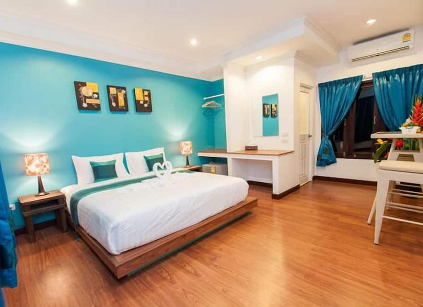 Schlafzimmer Foto