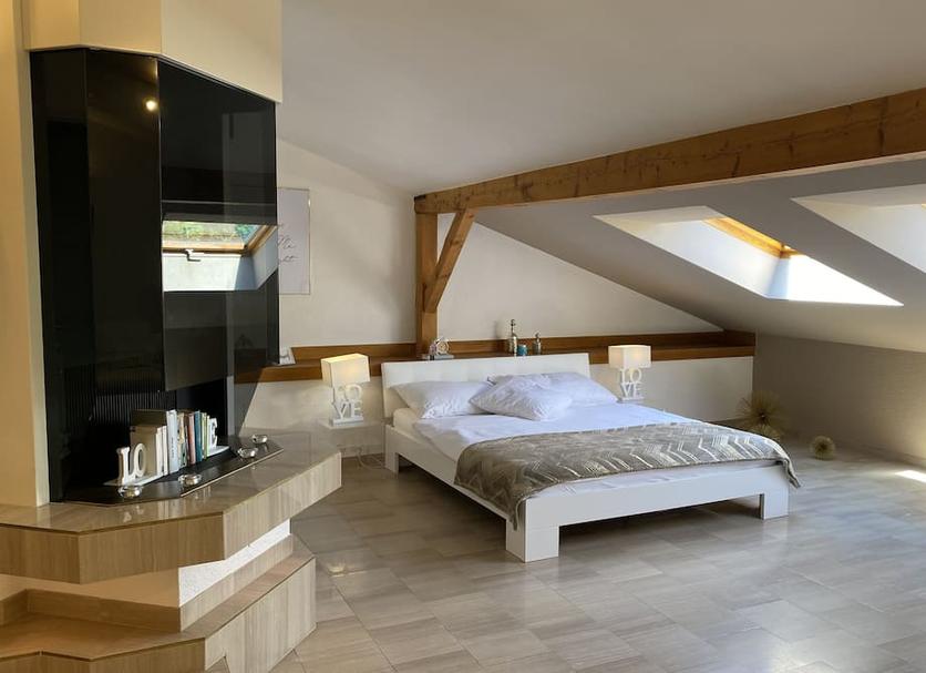 Schlafzimmer Foto