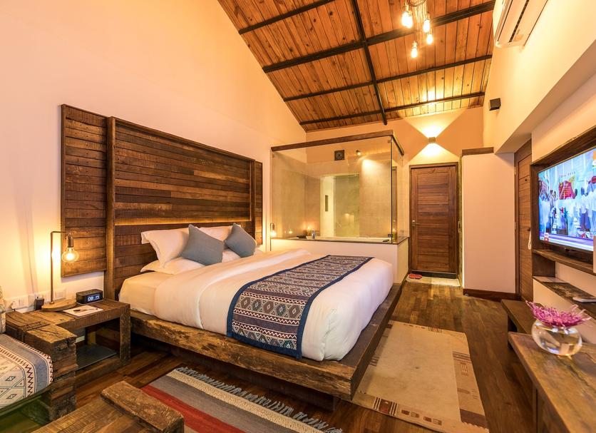 Schlafzimmer Foto