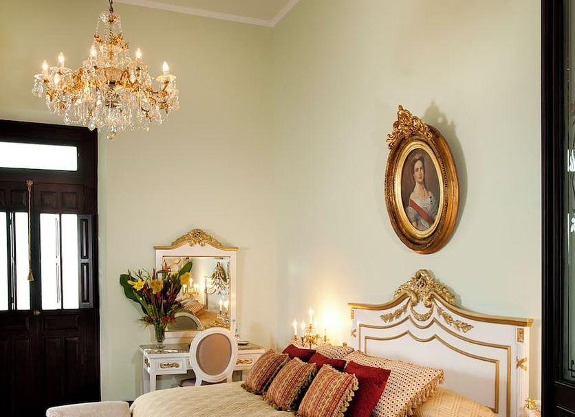 Schlafzimmer Foto