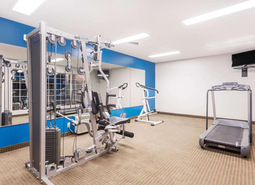 Fitnessbereich Foto