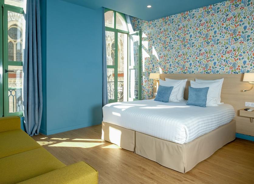 Schlafzimmer Foto