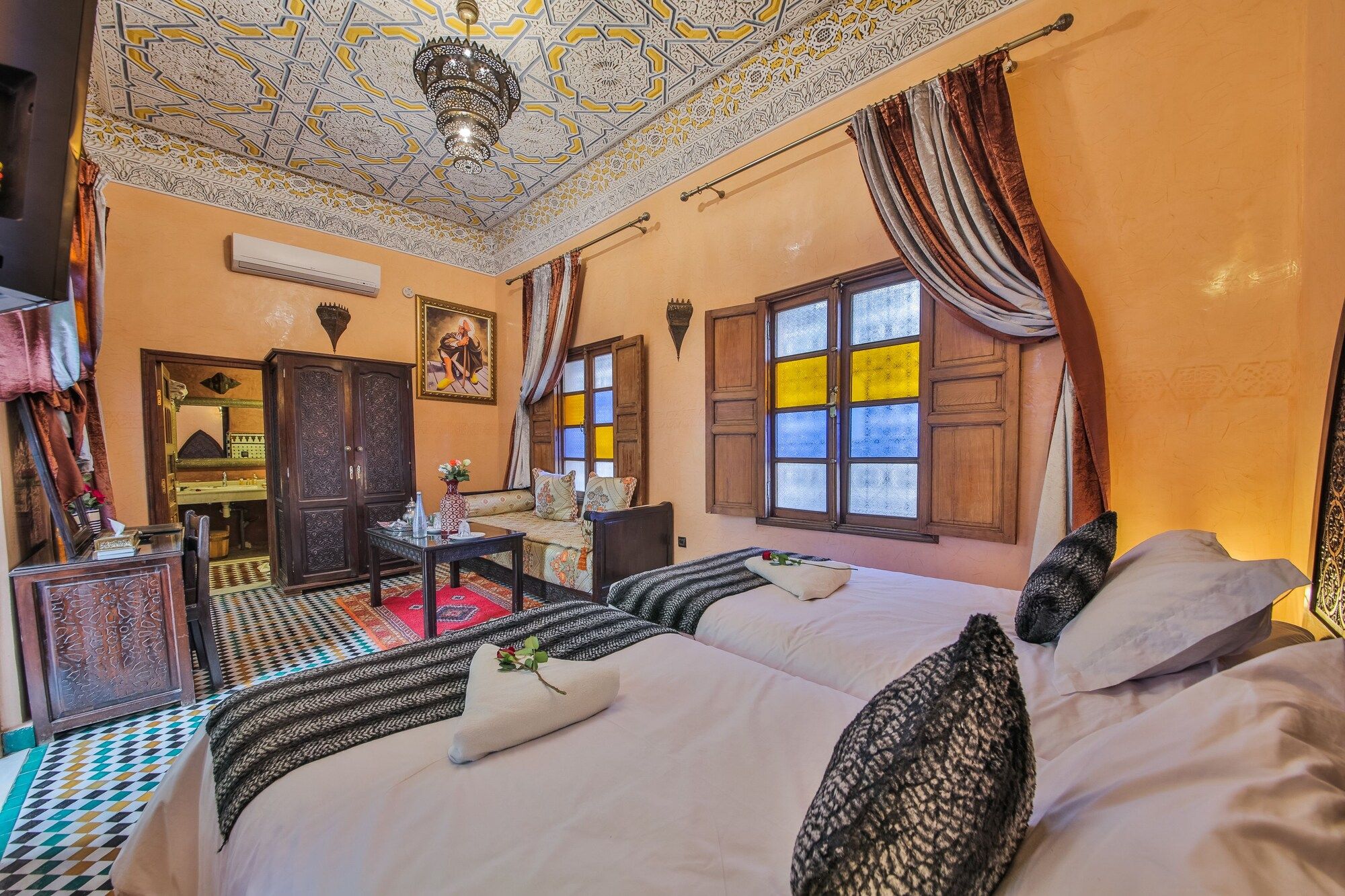 Schlafzimmer