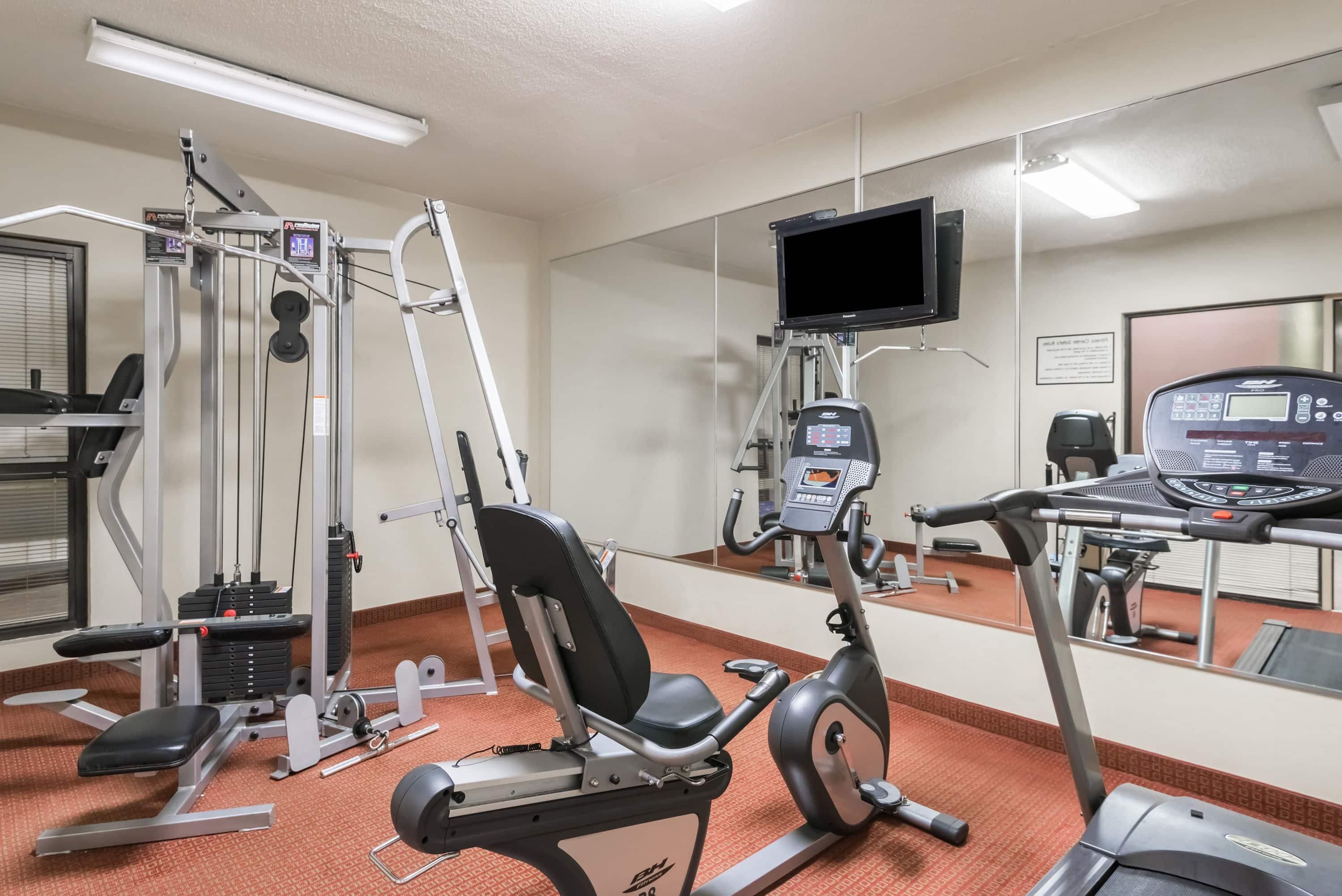 Fitnessbereich