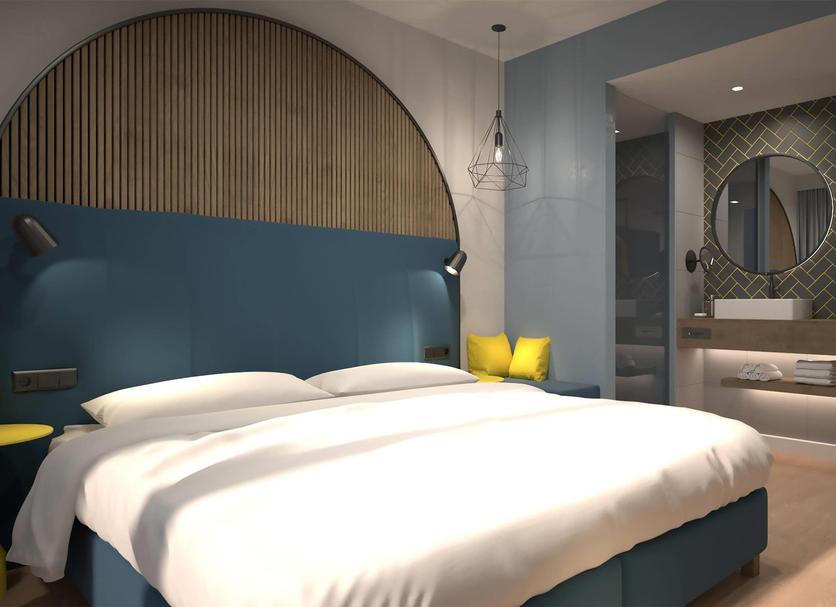 Schlafzimmer Foto