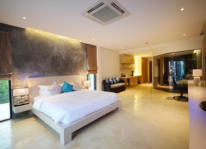 Schlafzimmer Foto