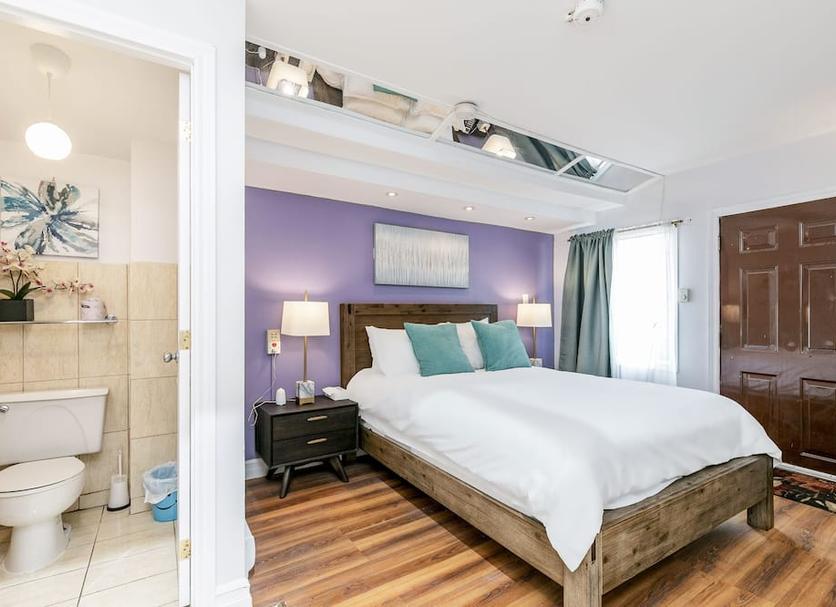 Schlafzimmer Foto