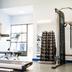 Fitnessbereich
