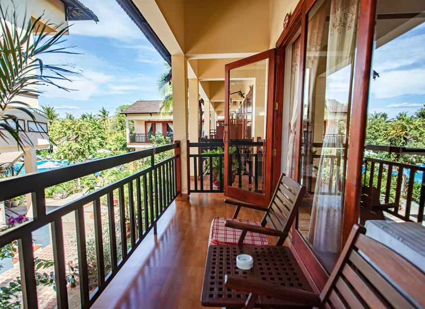 Balkon Foto