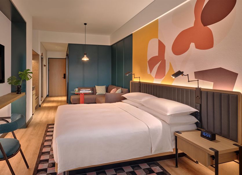 Schlafzimmer Foto