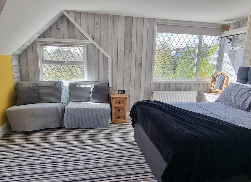 Schlafzimmer Foto