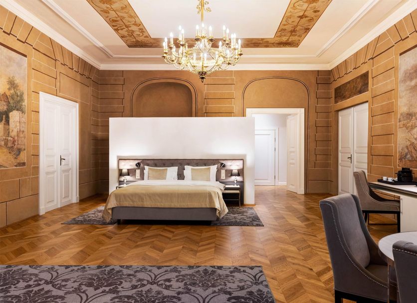 Schlafzimmer Foto