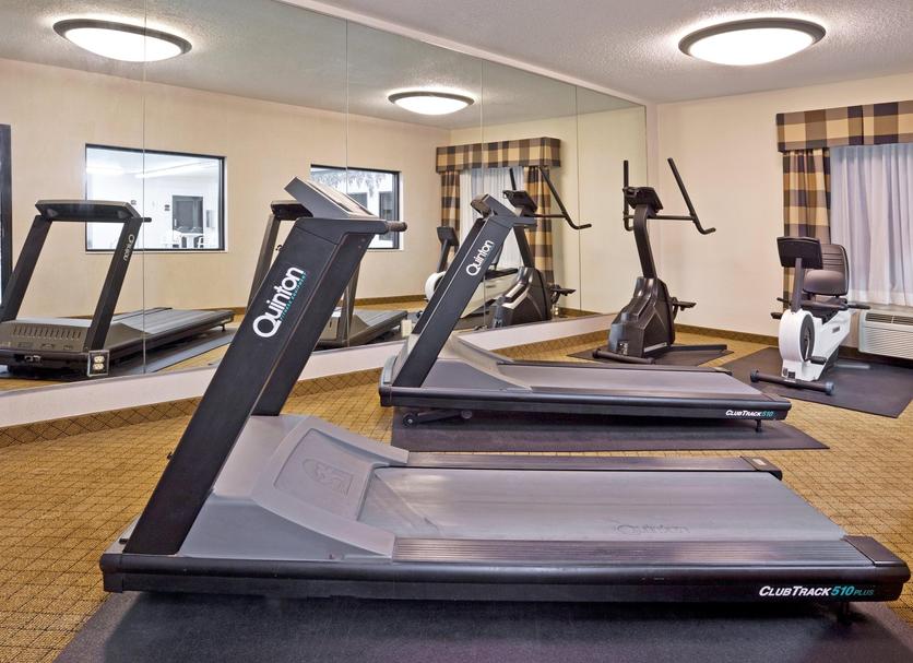 Fitnessbereich Foto