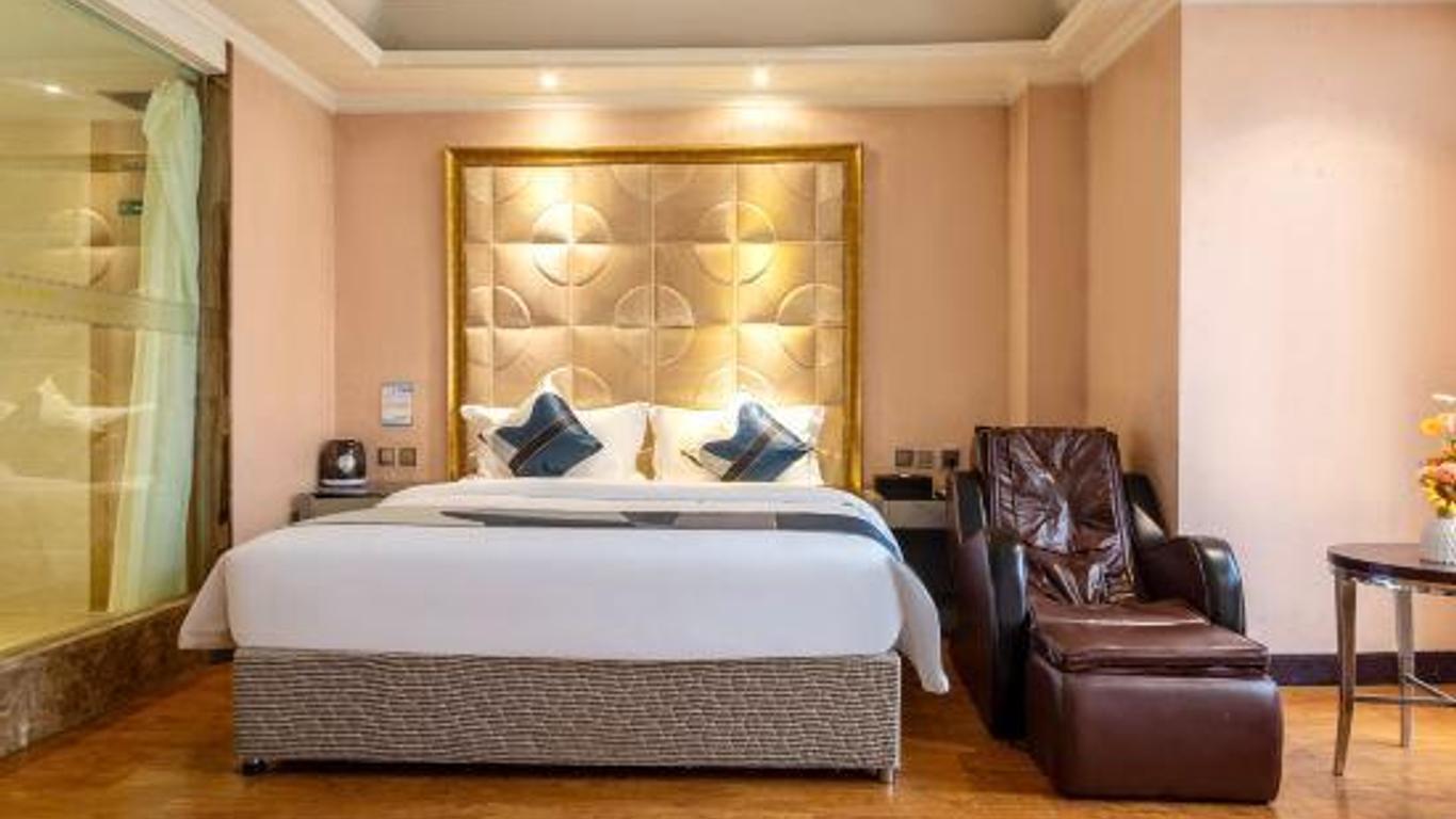Yijia City Hotel (Mianyang Tieniu Square)