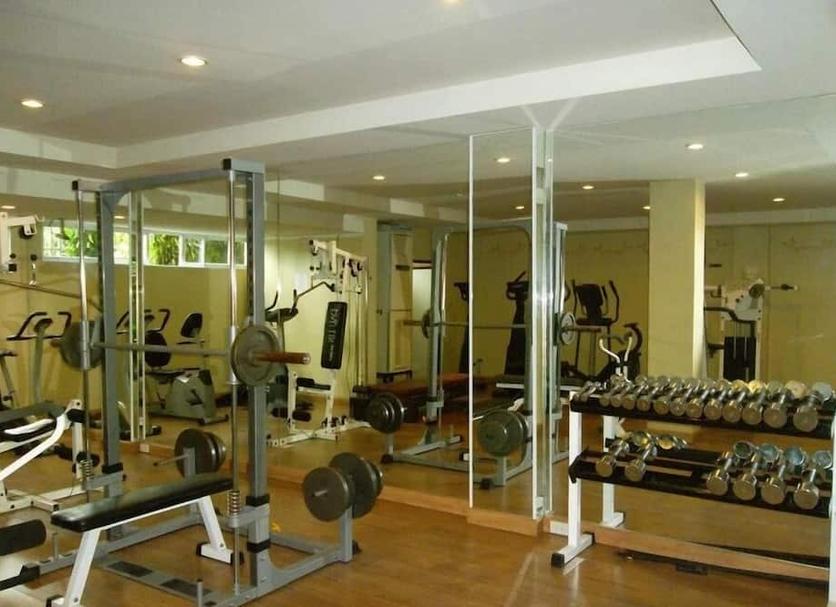 Fitnessbereich Foto