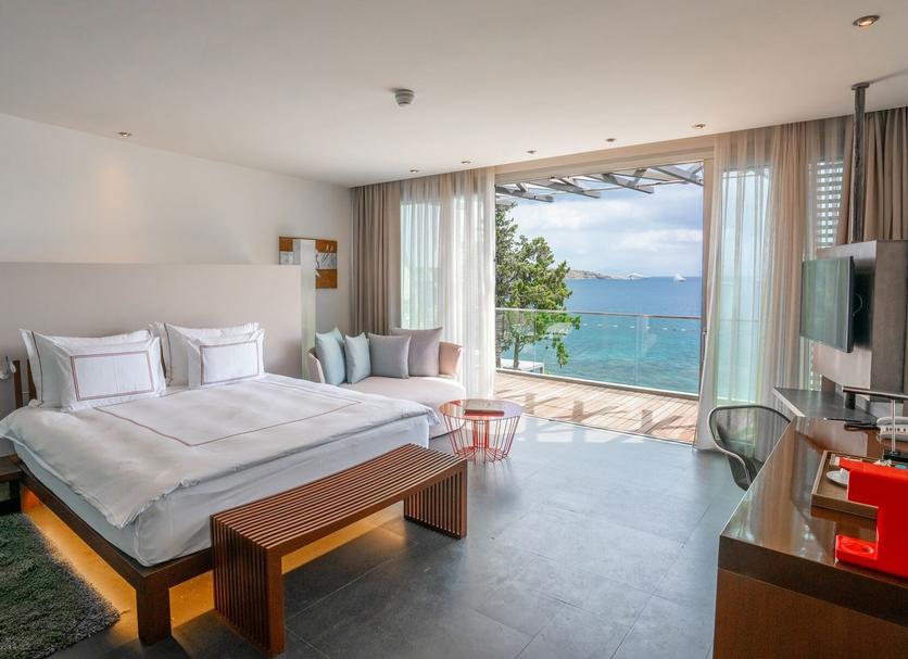 Schlafzimmer Foto