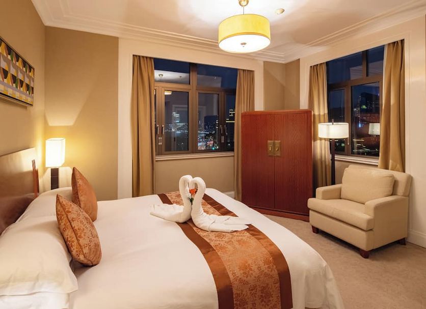 Schlafzimmer Foto