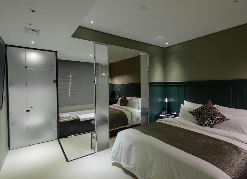 Schlafzimmer Foto