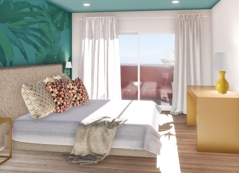 Schlafzimmer Foto