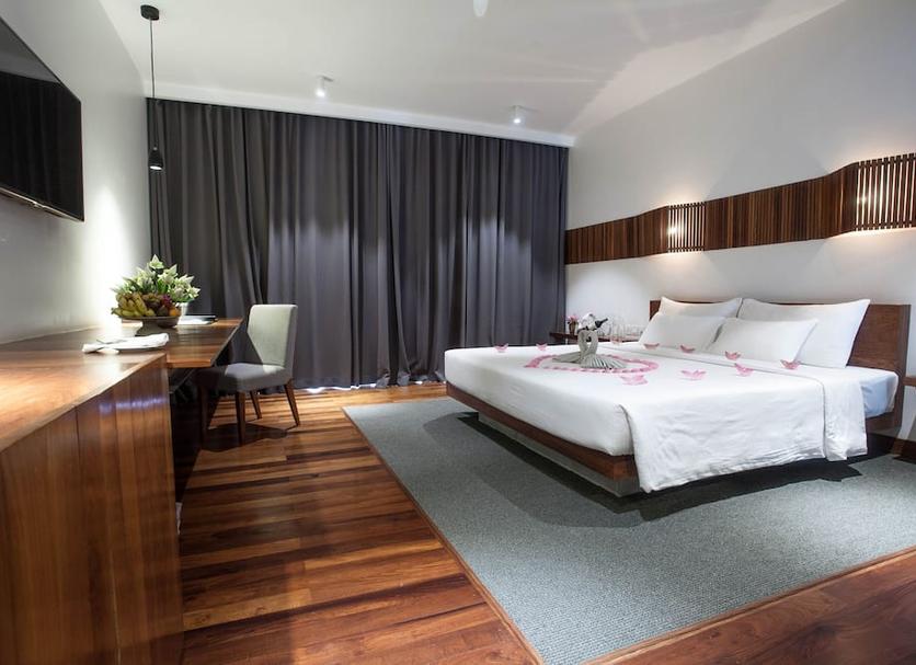 Schlafzimmer Foto