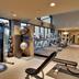 Fitnessbereich