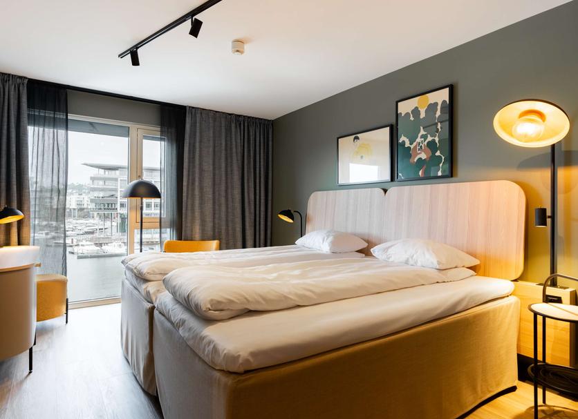 Schlafzimmer Foto
