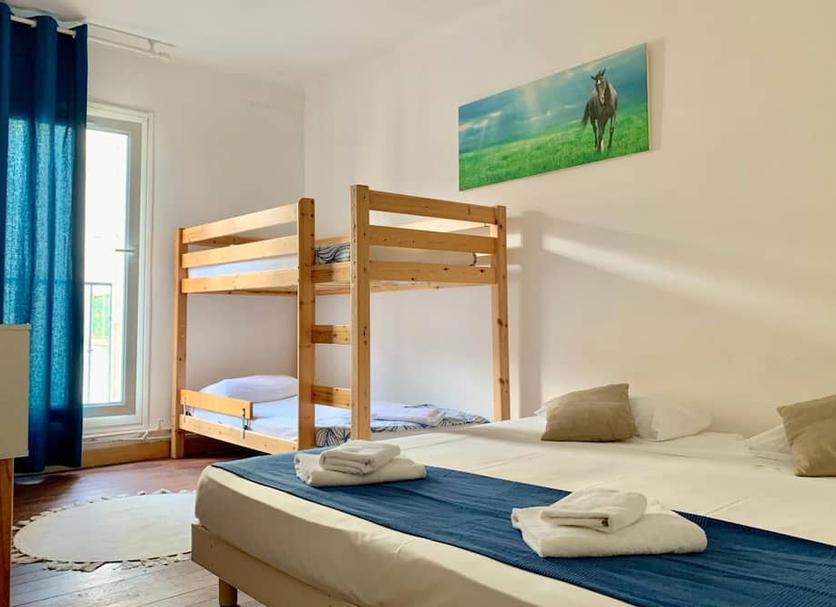 Schlafzimmer Foto