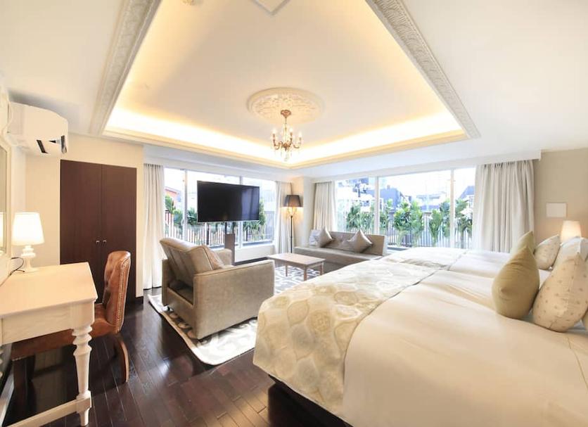 Schlafzimmer Foto