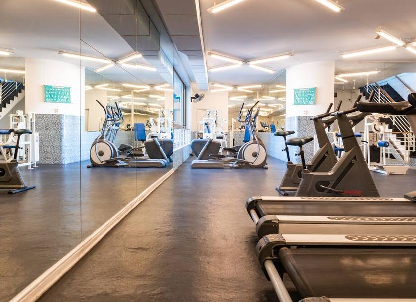 Fitnessbereich Foto