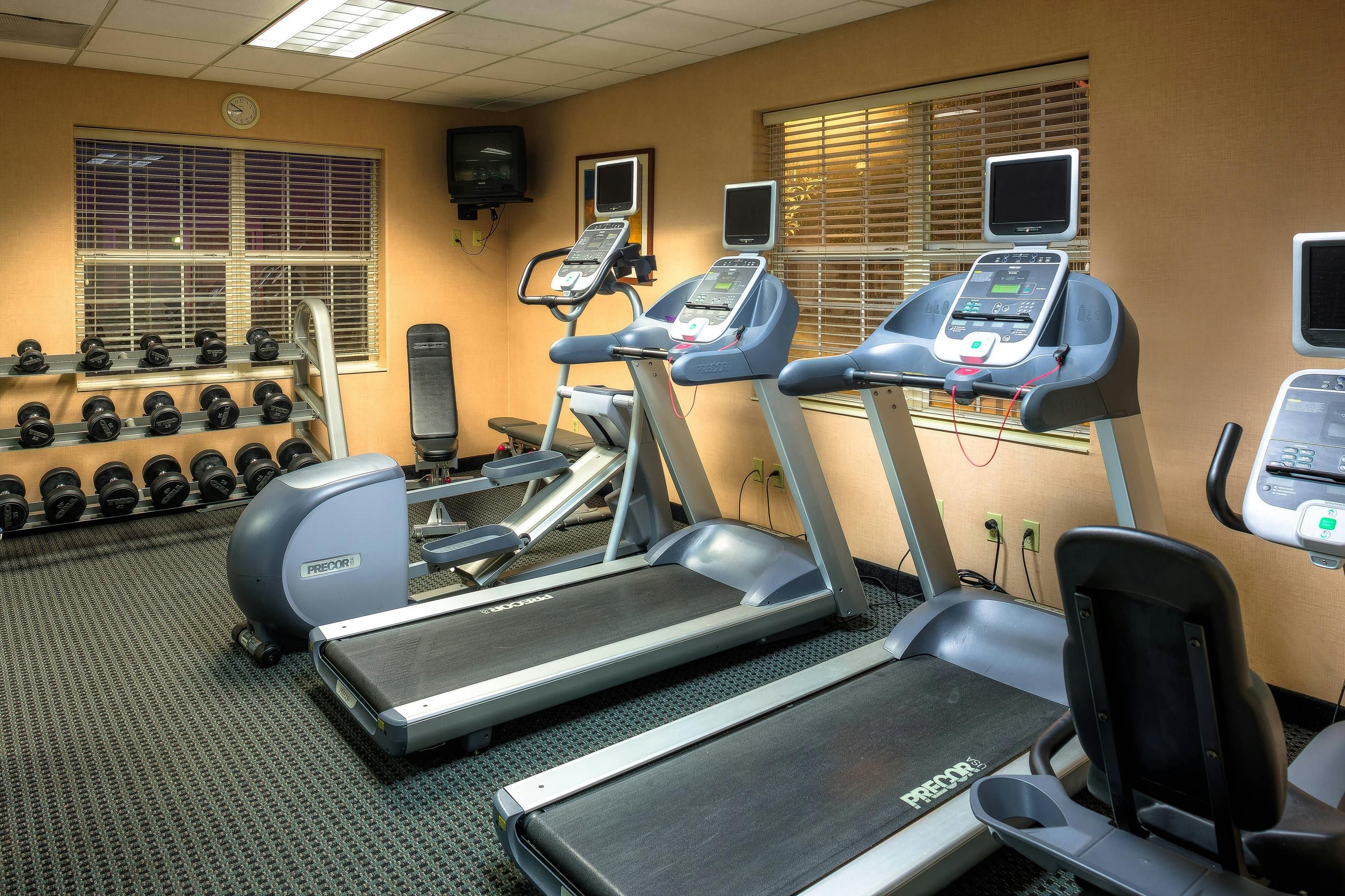 Fitnessbereich